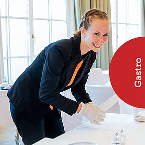 Fachmann / Fachfrau für Restaurants & Veranstaltungsgastronomie